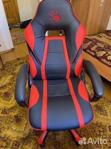 Кресло игровое a4tech Bloody GC-350 купить в Челябинске | Товары для ...