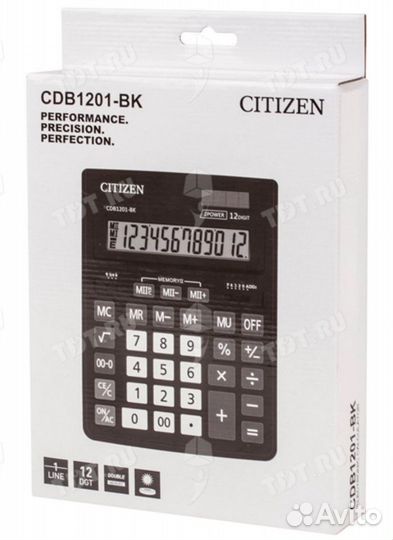 Калькулятор citizen 1201