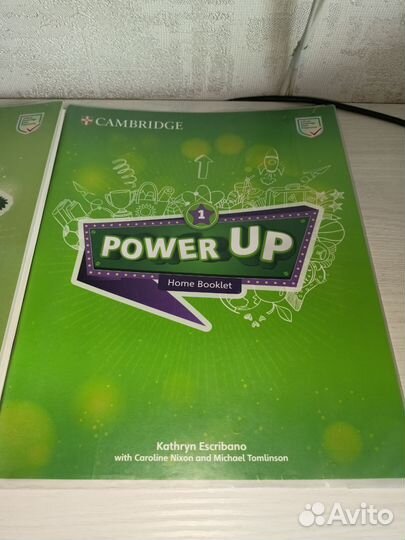 Учебники английского языка Power Up