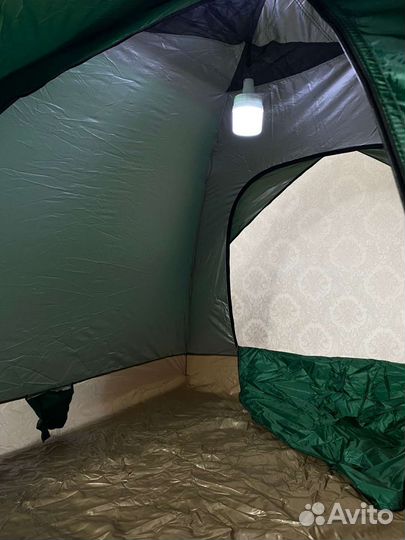 Палатка зонт с защитой от дождя 4 местная