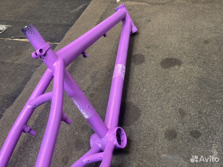 Рама+седло bmx
