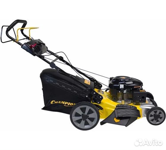 Бензиновая газонокосилка champion LM5347