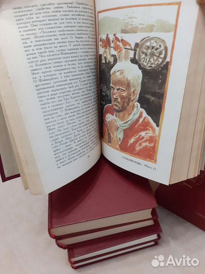 Собрания сочинений Гюго, Набоков, Фильдинг