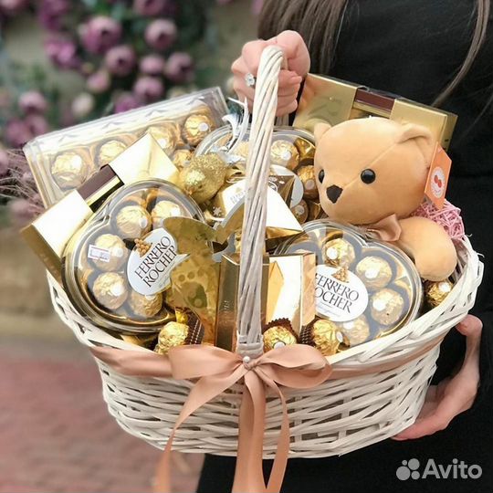 Сладкие корзины