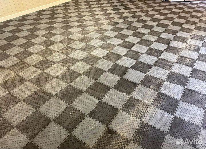 Пол для гаража