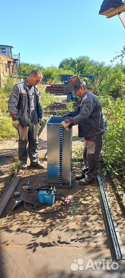 Монтаж систем вентиляции