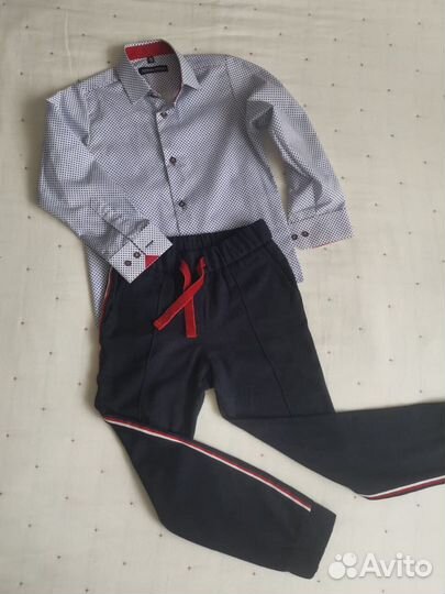 Комплект праздничный для мальчика,р.116