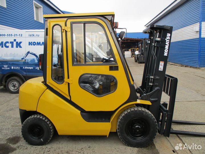 Вилочный погрузчик Komatsu FD25T-17, 2019