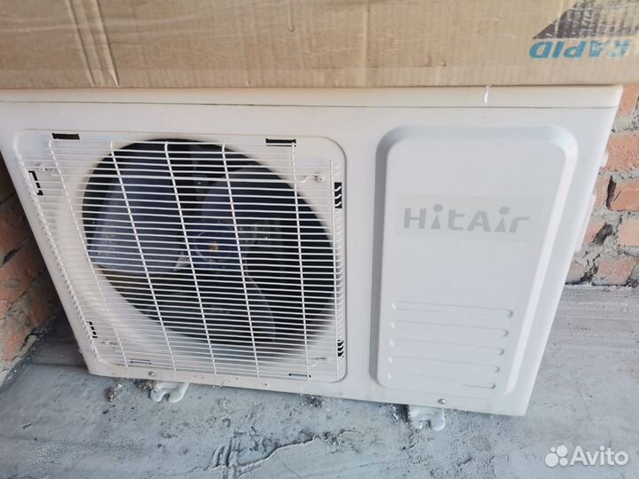 Сплит система работает на запчасти