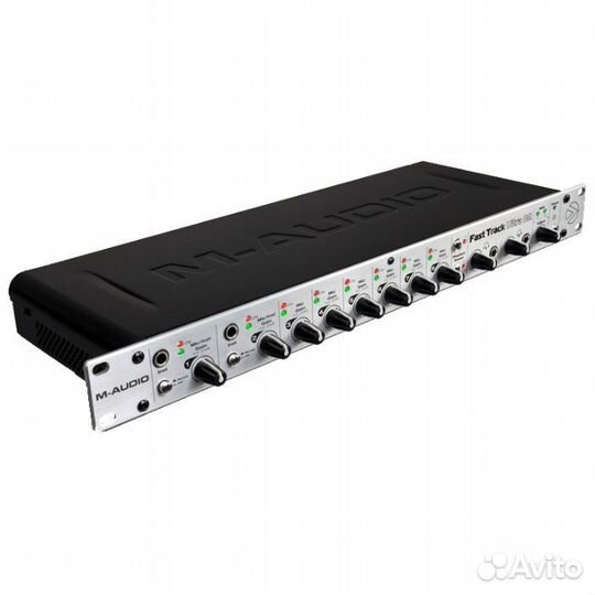 M-audio fast track ultra 8r
