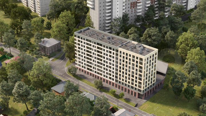 2-к. квартира, 49,6 м², 1/9 эт.