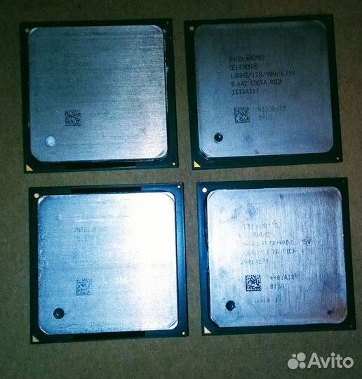 Цпу разные б/у