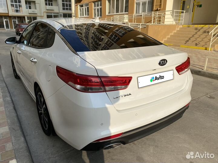 Kia Optima 2.4 AT, 2016, 160 000 км