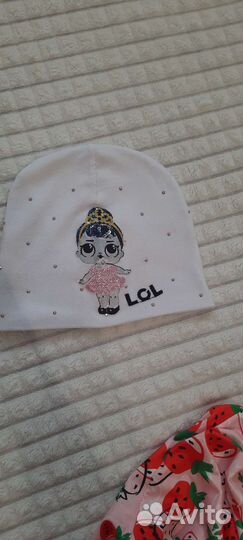 Шапка для девочки