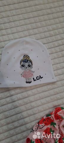 Шапка для девочки