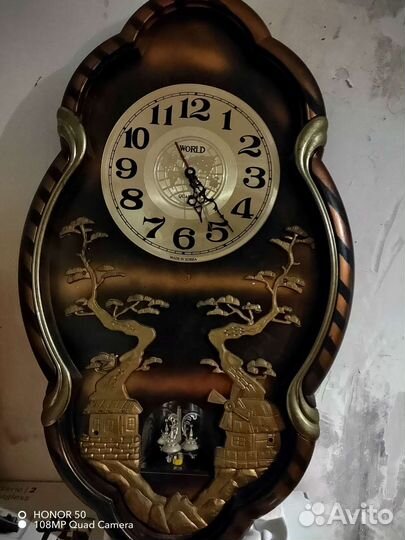 Часы настенные