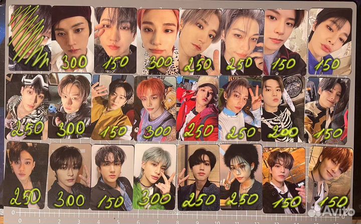 Карты Stray Kids