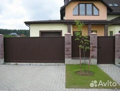 Откатные ворота