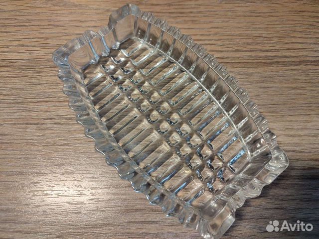 Хрустальная пепельница