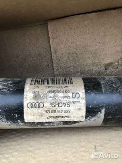 Амортизаторы audi A 4