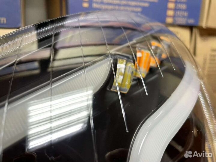 Фары Приора в стиле Мерседес AMG mercedes