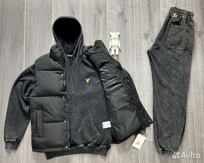 Спортивный мужской костюм Lyle Scott тройка