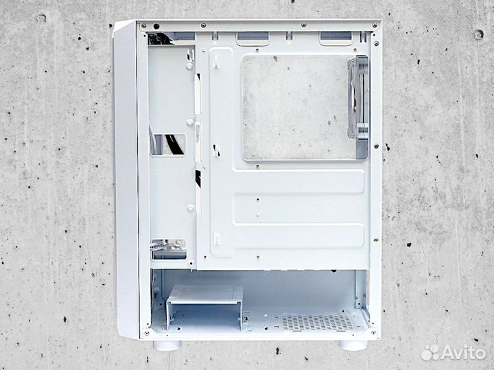 Новый корпус BaseTech GFX-03, ATX, 4xFAN, стекло