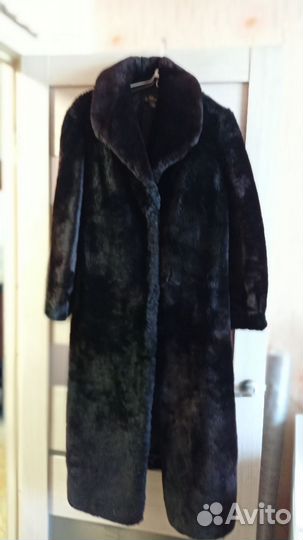 Шуба мутоновая