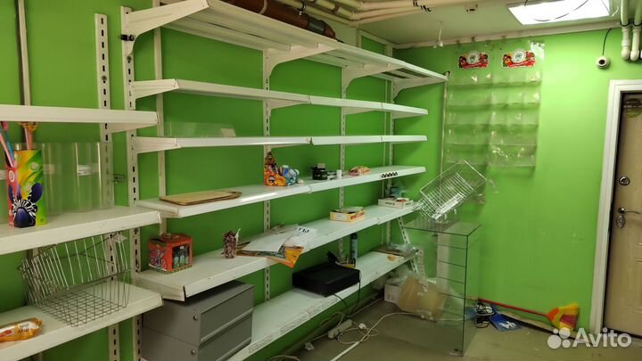 Полки, стеллажи