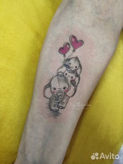 Татуировки