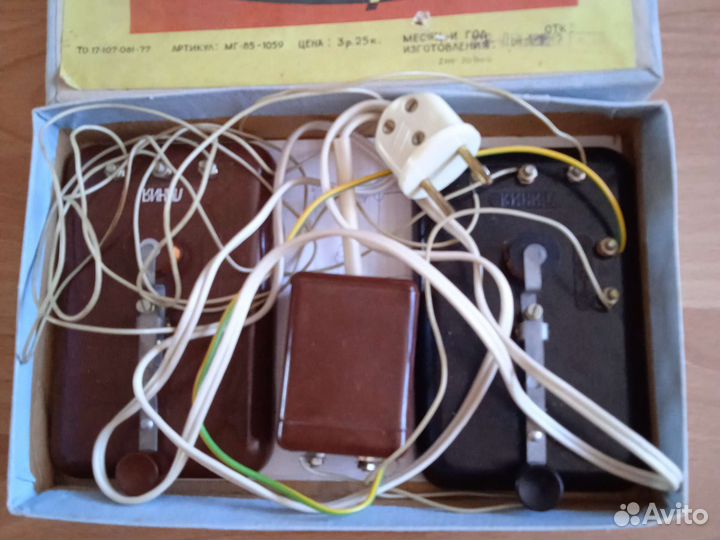 Детский телеграфный аппарат