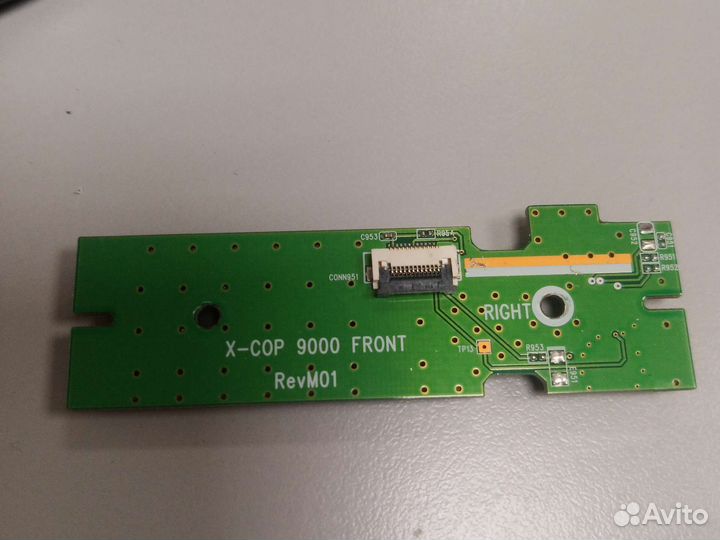 Плата с кнопками для neoline x-cop 9000