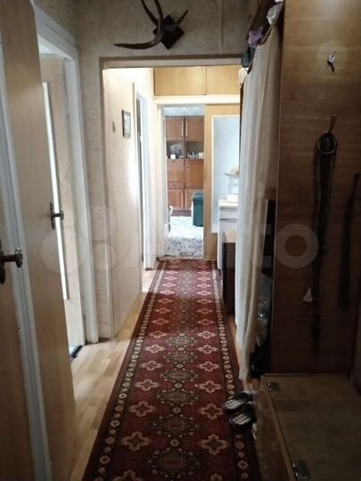 3-к. квартира, 57,7 м², 4/9 эт.