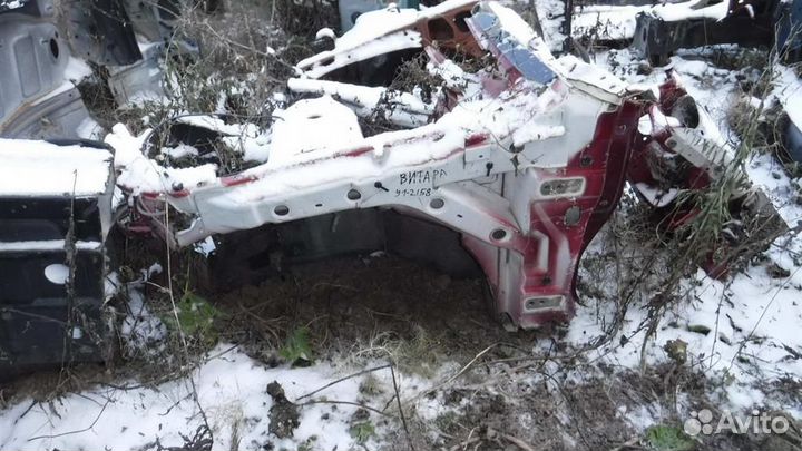 Лонжерон передний левый Suzuki Grand Vitara III 2