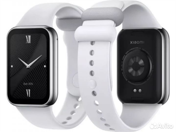 Фитнес-браслет Xiaomi Mi SMART Band 8 Pro Серый