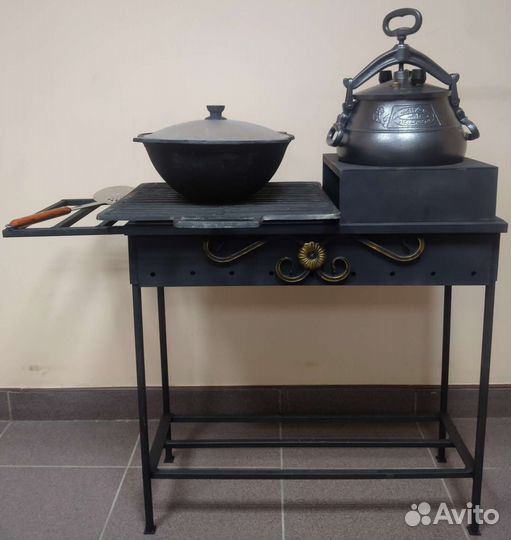 Казаны, мангалы