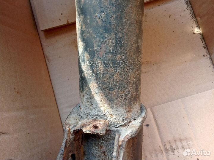 Амортизатор передний с пружиной для Рено fluence