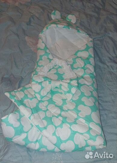 Конверт на выписку весна- осень