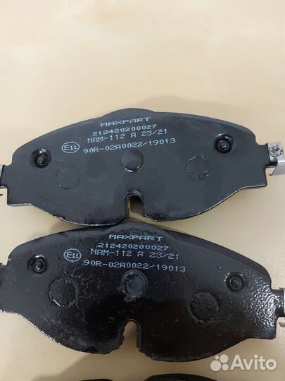 Тормозные колодки Skoda octavia a7, Superb 3