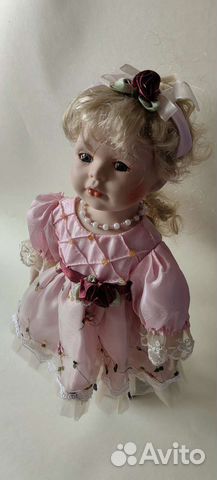 Кукла фарфоровая 30 см