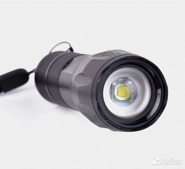 Фонарь + батарея 18650