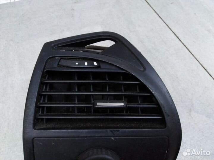 Блок управления климат контролем