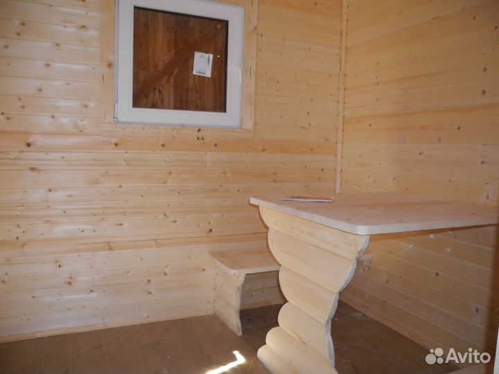 Бани Перевозные