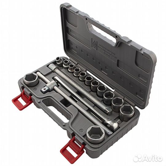 Набор шоферского инструмента № 2, пластиковый бокс