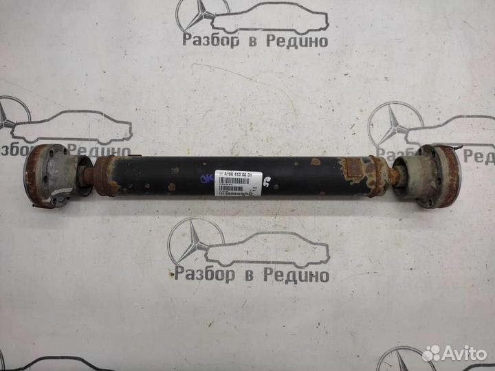 Кардан передний w166 ML-class 276.955 2013