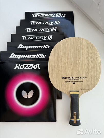 Ракетка Butterfly Ovtcharov ALC