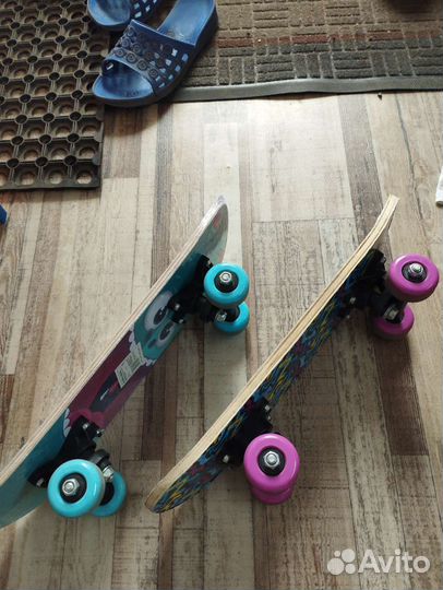Скейтборд детский новый