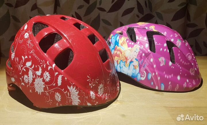 Шлем велосипедный детский