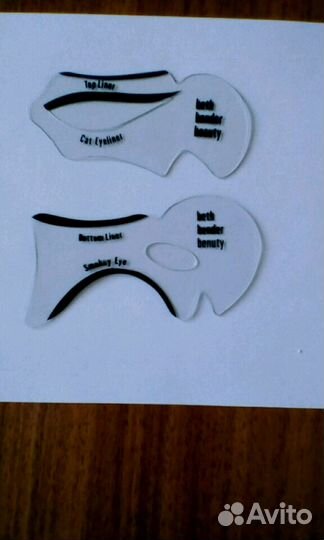 Трафареты для бровей