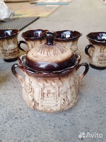 Керамический сервиз СССР